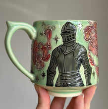 Load image into Gallery viewer, Knight and their Sea Dragon Mug
