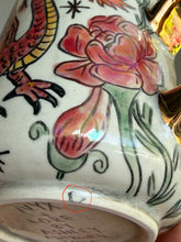 Load image into Gallery viewer, Medieval Dragon and Queen Mug #1
