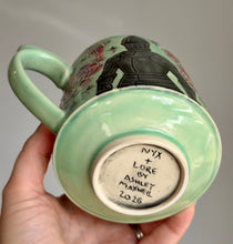 Load image into Gallery viewer, Knight and their Sea Dragon Mug
