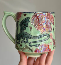 Load image into Gallery viewer, Knight and their Dragon Mug

