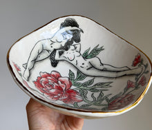 Load image into Gallery viewer, Goddess Porcelain Bowl

