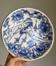 Load image into Gallery viewer, Goddess Porcelain Fruit Bowl
