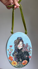 Load image into Gallery viewer, Knight and her Dragon Wall Hanging
