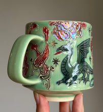 Load image into Gallery viewer, Knight and their Dragon Mug
