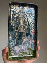 Load image into Gallery viewer, Knight and Unicorn Tray
