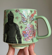 Load image into Gallery viewer, Knight and their Dragon Mug
