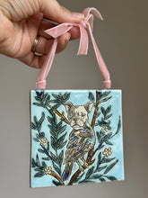 Load image into Gallery viewer, Grumpy Georgie Harpy ornament
