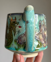 Load image into Gallery viewer, Dragon (Sir Slithersworth) Mug
