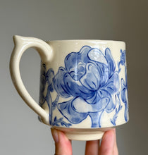 Load image into Gallery viewer, PREORDER: Medusa Mug with White Handle
