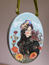 Load image into Gallery viewer, Knight and her Dragon Wall Hanging
