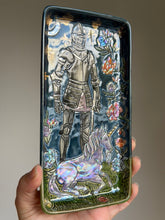 Load image into Gallery viewer, Knight and Unicorn Tray

