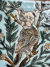 Load image into Gallery viewer, Grumpy Georgie Harpy ornament
