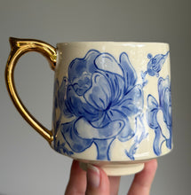 Load image into Gallery viewer, PREORDER: Medusa Mug with Gold Handle
