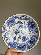 Load image into Gallery viewer, Goddess Porcelain Fruit Bowl
