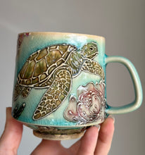 Load image into Gallery viewer, PREORDER: Turtle Mug
