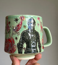 Load image into Gallery viewer, Knight and their Dragon Mug
