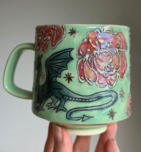 Load image into Gallery viewer, Knight and their Dragon Mug
