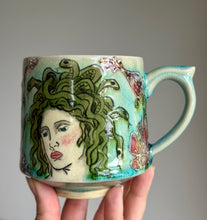 Load image into Gallery viewer, Medusa Mug

