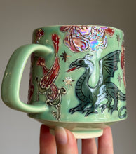 Load image into Gallery viewer, Knight and their Dragon Mug
