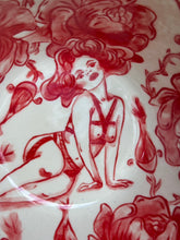 Load image into Gallery viewer, Shibari Red Bowl
