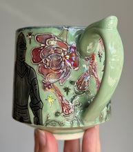 Load image into Gallery viewer, Knight and their Dragon Mug

