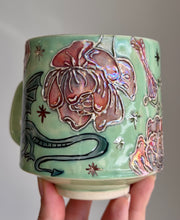 Load image into Gallery viewer, Knight and their Dragon Mug

