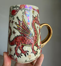 Load image into Gallery viewer, Medieval Dragon and Queen
