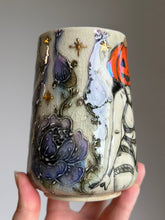 Load image into Gallery viewer, Ready to ship: Shibari Pumpkin Head Mug 2026 edition
