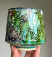 Load image into Gallery viewer, Dragon (Sir Slithersworth) Mug

