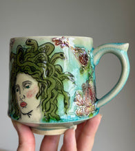 Load image into Gallery viewer, Medusa Mug
