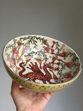 Load image into Gallery viewer, Medieval Dragon Bowl
