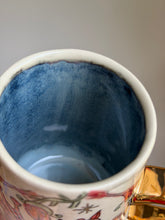 Load image into Gallery viewer, Medieval Dragon and Queen Mug #1
