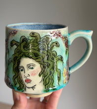 Load image into Gallery viewer, Medusa Mug
