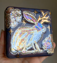 Load image into Gallery viewer, Jackalope wall hanging
