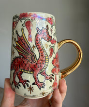 Load image into Gallery viewer, Medieval Dragon and Queen
