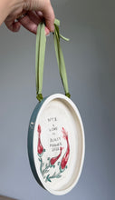 Load image into Gallery viewer, Knight and her Dragon Wall Hanging
