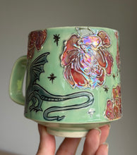 Load image into Gallery viewer, Knight and their Dragon Mug
