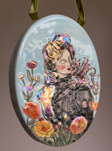 Load image into Gallery viewer, Knight and her Dragon Wall Hanging

