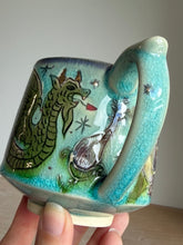 Load image into Gallery viewer, Dragon (Sir Slithersworth) Mug
