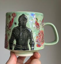 Load image into Gallery viewer, Knight and their Dragon Mug
