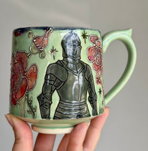 Load image into Gallery viewer, Knight and their Dragon Mug
