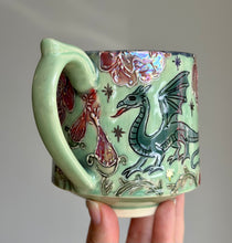 Load image into Gallery viewer, Knight and their Dragon Mug
