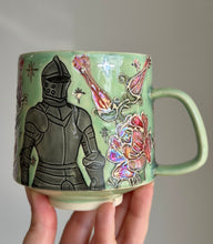 Load image into Gallery viewer, Knight and their Dragon Mug

