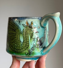 Load image into Gallery viewer, Dragon (Sir Slithersworth) Mug
