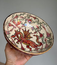 Load image into Gallery viewer, Medieval Dragon Bowl
