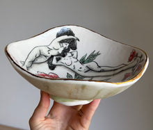 Load image into Gallery viewer, Goddess Porcelain Bowl
