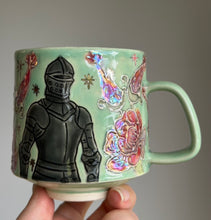 Load image into Gallery viewer, Knight and their Dragon Mug

