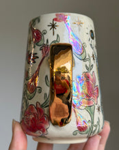 Load image into Gallery viewer, Medieval Dragon and Queen Mug #4

