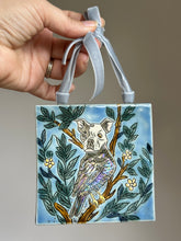 Load image into Gallery viewer, Grumpy Georgie Harpy ornament
