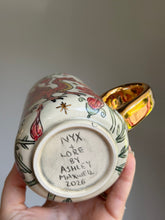 Load image into Gallery viewer, Medieval Dragon and Queen Mug #1
